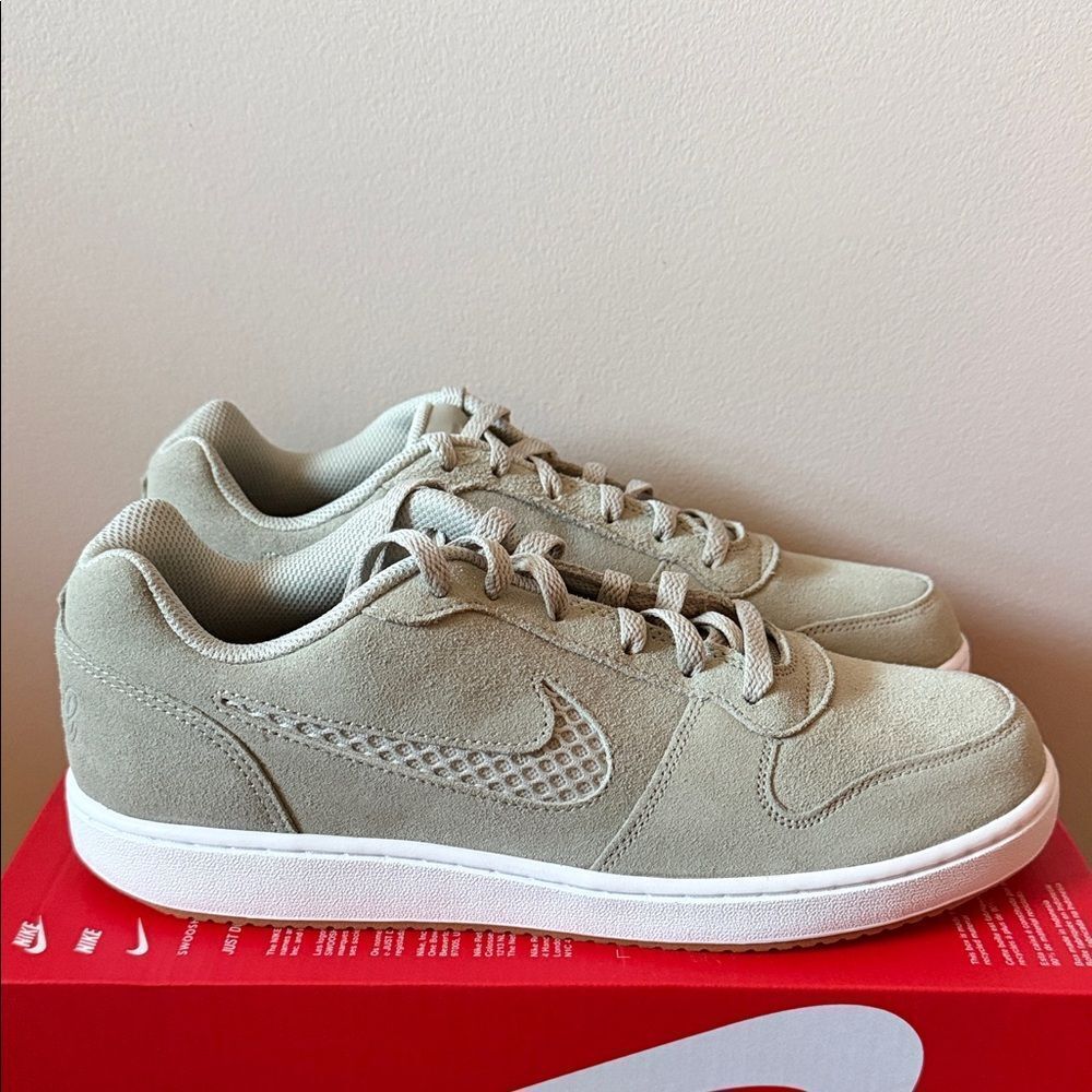 Nike Ebernon Low Premium Spruce Green Black AQ2232-300 Women’s Size 12